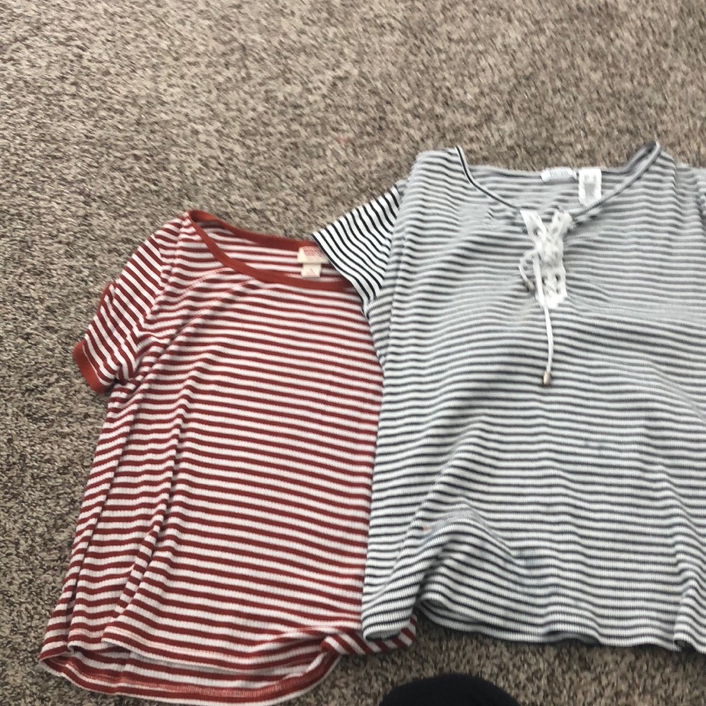 striped tops